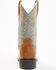 Image #5 - Cody James Men's Badge Xero Gravity™ Western Boots - Broad Square Toe, Brown, hi-res