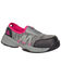 Image #1 - Moxie Trades Women's Zena Slip-On Work Shoes - Composite Toe, Grey, hi-res