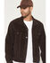 Image #2 - Levi's Men's Corduroy Button-Down Trucker Jacket, Brown, hi-res