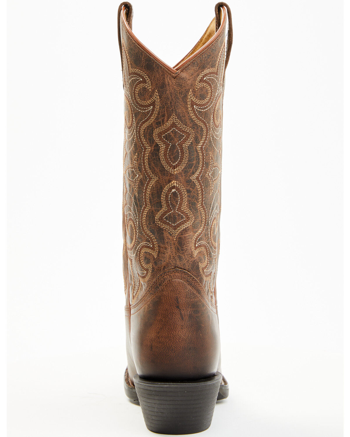 Image #5 - Shyanne Women's Jesse Performance Western Boots - Square Toe, Brown, hi-res