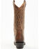 Image #5 - Shyanne Women's Jesse Performance Western Boots - Square Toe, Brown, hi-res