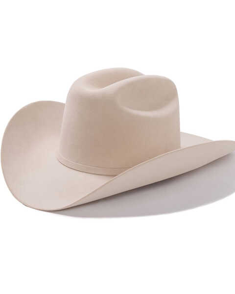 Image #2 - Stetson El Patron 48 Premier 30X Felt Cowboy Hat, Silver Belly, hi-res