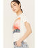 Image #2 - Ariat Women's Desert Ride Short Sleeve Graphic Tee, White, hi-res