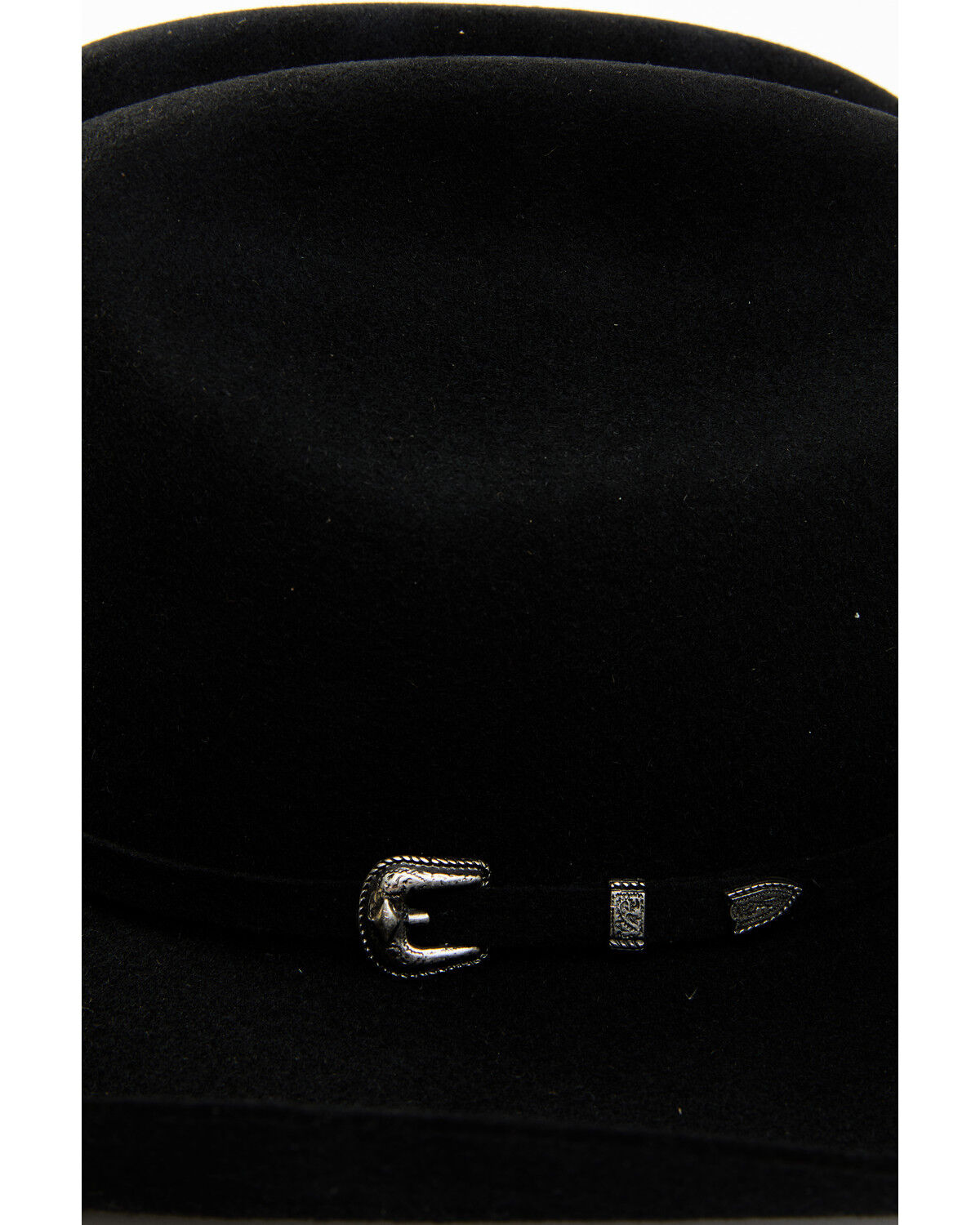 Image #2 - Cody James Colt 3X Felt Cowboy Hat, Black, hi-res