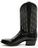 Image #3 - Cody James Men's Exotic Snake Western Boots - Round Toe, Black, hi-res