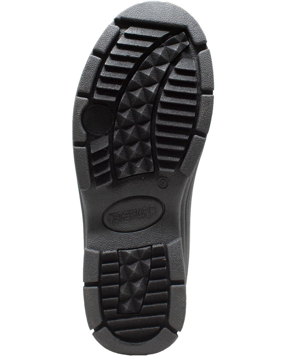 Image #5 - Winter Tecs Men's Durable Nylon Winter Boots - Round Toe, Black, hi-res