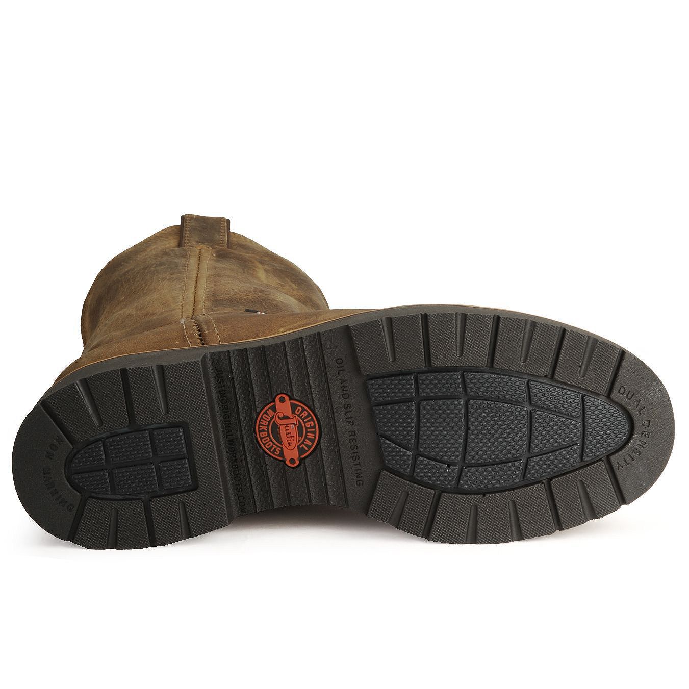 justin blueprint tan gaucho