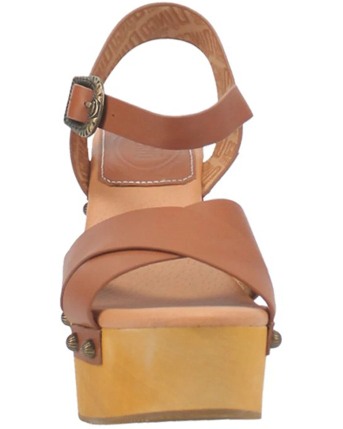 Image #4 - Dingo Women's Woodstock Sandals, Tan, hi-res