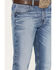 Image #2 - Wrangler 20X Men's Mexia Light Wash Stretch Vintage Slim Bootcut Jeans , Light Wash, hi-res