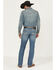 Image #3 - Rock & Roll Denim Men's Medium Wash Revolver Slim Straight Stretch Denim Jeans, Medium Wash, hi-res