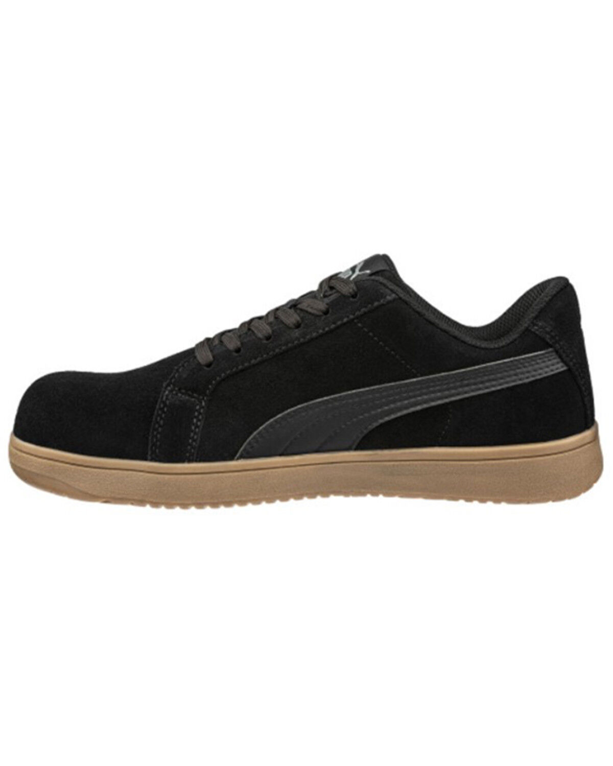 Image #2 - Puma Safety Men's Wedge Sole Work Shoes - Composite Toe, Black, hi-res