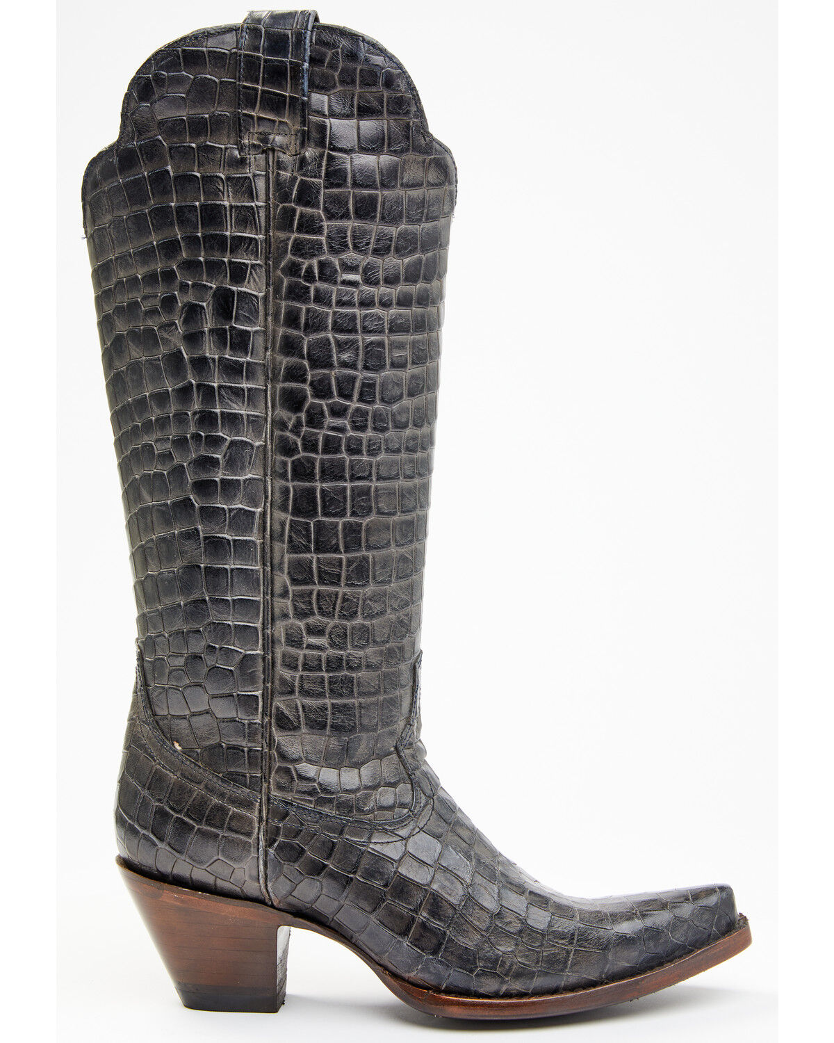Image #2 - Idyllwind Women's Strut Western Boots - Snip Toe, Navy, hi-res
