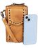 Image #3 - STS Ranchwear by Carroll Women's Bandera Quickdraw Crossbody Wallet, Caramel, hi-res