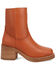 Image #2 - Dingo Women's Roxy Fashion Booties - Round Toe, Brown, hi-res