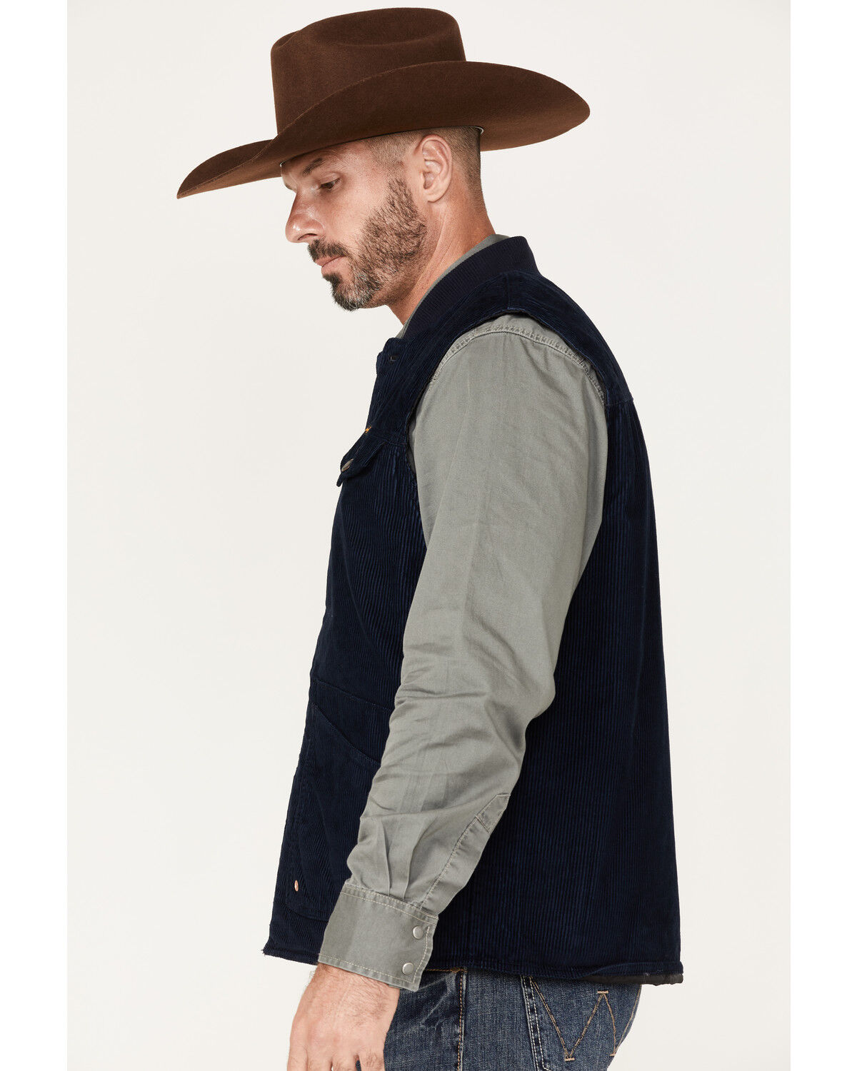Image #2 - Wrangler Men's Rancher Vest, , hi-res