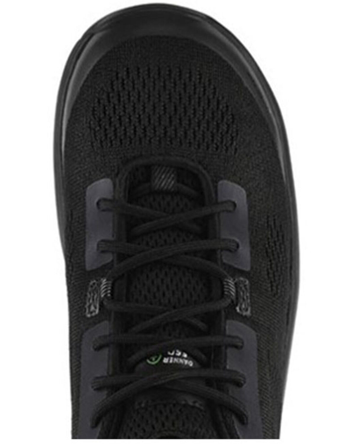 Image #4 - Danner Women's Run Time 3 ESD Work Sneakers - Composite Toe, Black, hi-res
