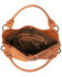 Image #3 - STS Ranchwear By Carroll Women's Yipee Kiyay Hobo Bag, Brown, hi-res