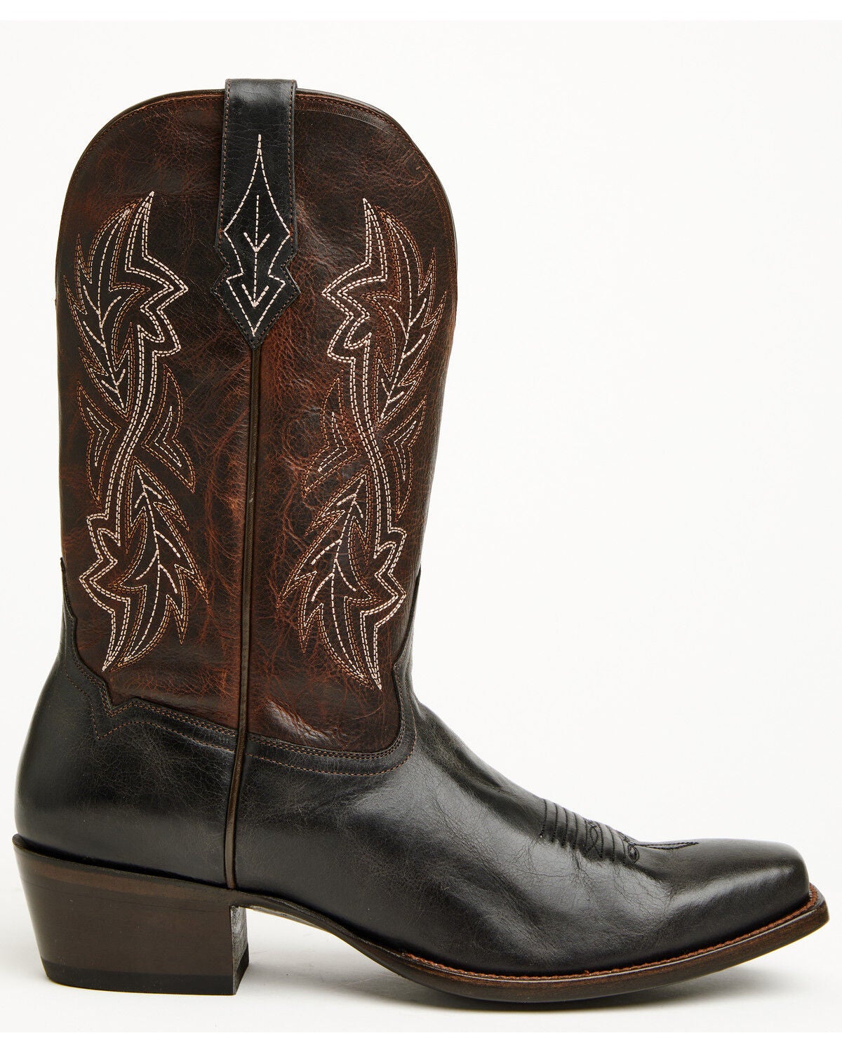 Image #2 - Moonshine Spirit&reg; Men's Solace Western Boots - Square Toe, Brown, hi-res