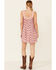 Image #3 - Band of the Free Women's Rose Anna Mini Dress, Rose, hi-res