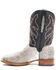 Image #3 - El Dorado Men's Natural Ring Tail Lizard Exotic Western Boots - Broad Square Toe, Natural, hi-res