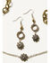 Image #3 - Shyanne Women's Champagne Chateau Jasper Multilayered Jewelry Set - 2 Piece, Multi, hi-res