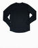 Image #4 - Hawx Men's Black Mid-Weight Base Layer Thermal Long Sleeve Work Shirt - Tall, Black, hi-res
