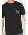 Image #3 - Ariat Men's Rebar Cotton Strong Bolt Short Sleeve Graphic Work Shirt, Black, hi-res