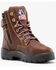 Image #1 - Steel Blue Women's Southern Cross 6" Water Resistant Work Boots - Steel Toe, Brown, hi-res
