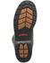 Laredo Men's Chain Work Boots - Steel Toe, Brown, hi-res
