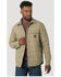 Image #1 - Wrangler RIGGS Men's Tough Layers Insulated Shirt Jacket, Bark, hi-res