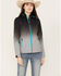Image #1 - RANK 45® Women's Ombre Melange Softshell Jacket, Grey, hi-res