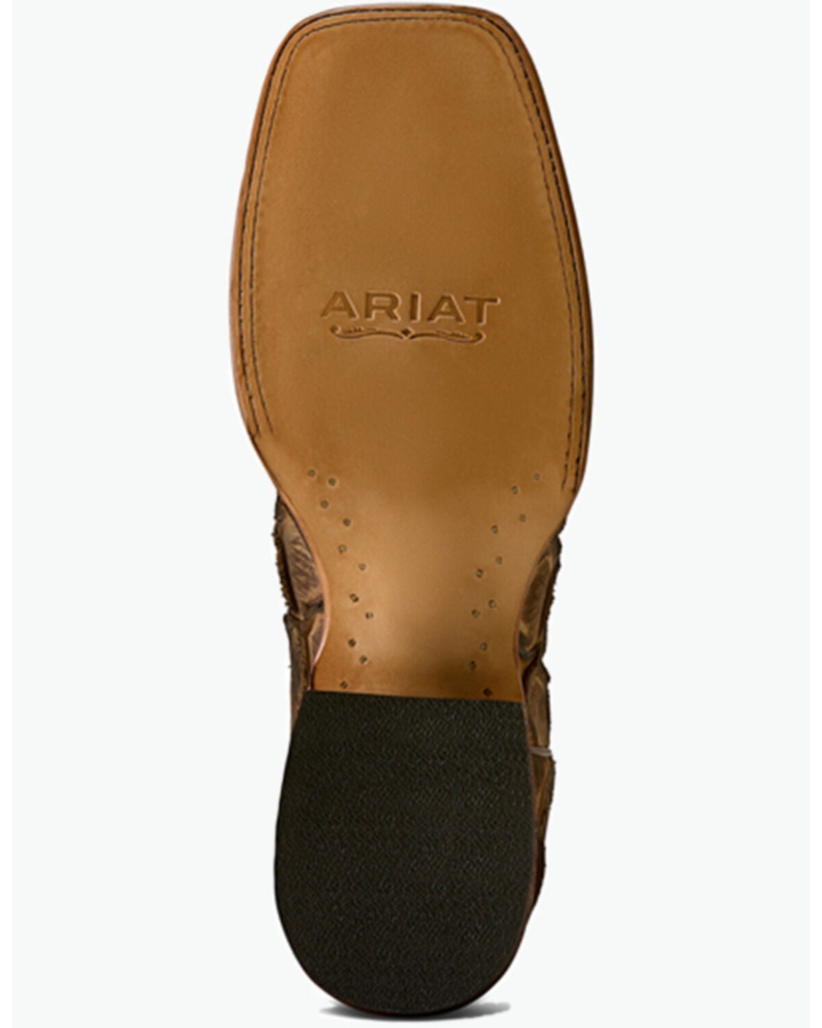 Image #5 - Ariat Men's Riverside Exotic Print Western Boots - Broad Square Toe, Brown, hi-res