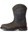 Image #2 - Ariat Men's Incognito WorkHog® Western Work Boots - Composite Toe, Brown, hi-res