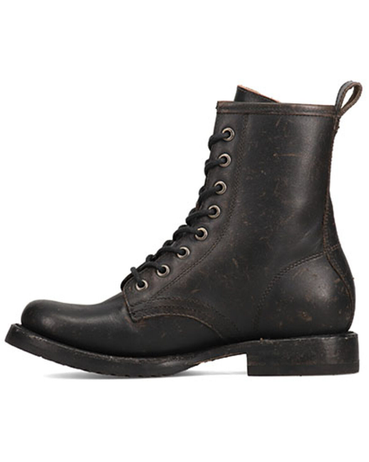 Image #3 - Frye Women's Veronica Flex Combat Boots - Round Toe, Black, hi-res
