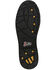 Image #7 - Justin Men's Dayworker Lace-Up Work Boots - Steel Toe, Black, hi-res