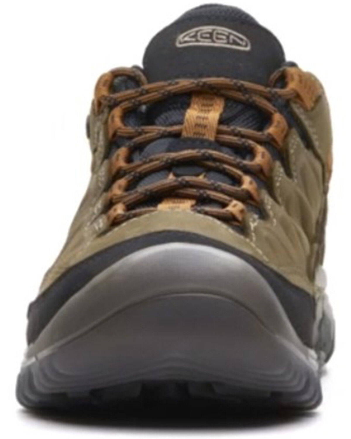 Image #4 - Keen Men's Targhee IV Waterproof Hiking Boots - Soft Toe, Pecan, hi-res