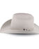 Image #5 - Cody James Moab 3X Felt Cowboy Hat, Silverbelly, hi-res