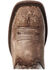 Image #4 - Ariat Women's Circuit Savanna Western Boots - Broad Square Toe, Brown, hi-res