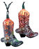 Image #1 - Kurt Adler Cowboy Boot String Light Set; received 6.13km, Multi, hi-res