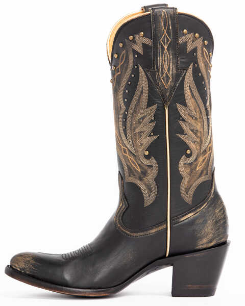 Image #3 - Idyllwind Women's Go West Western Boots - Medium Toe, Black, hi-res