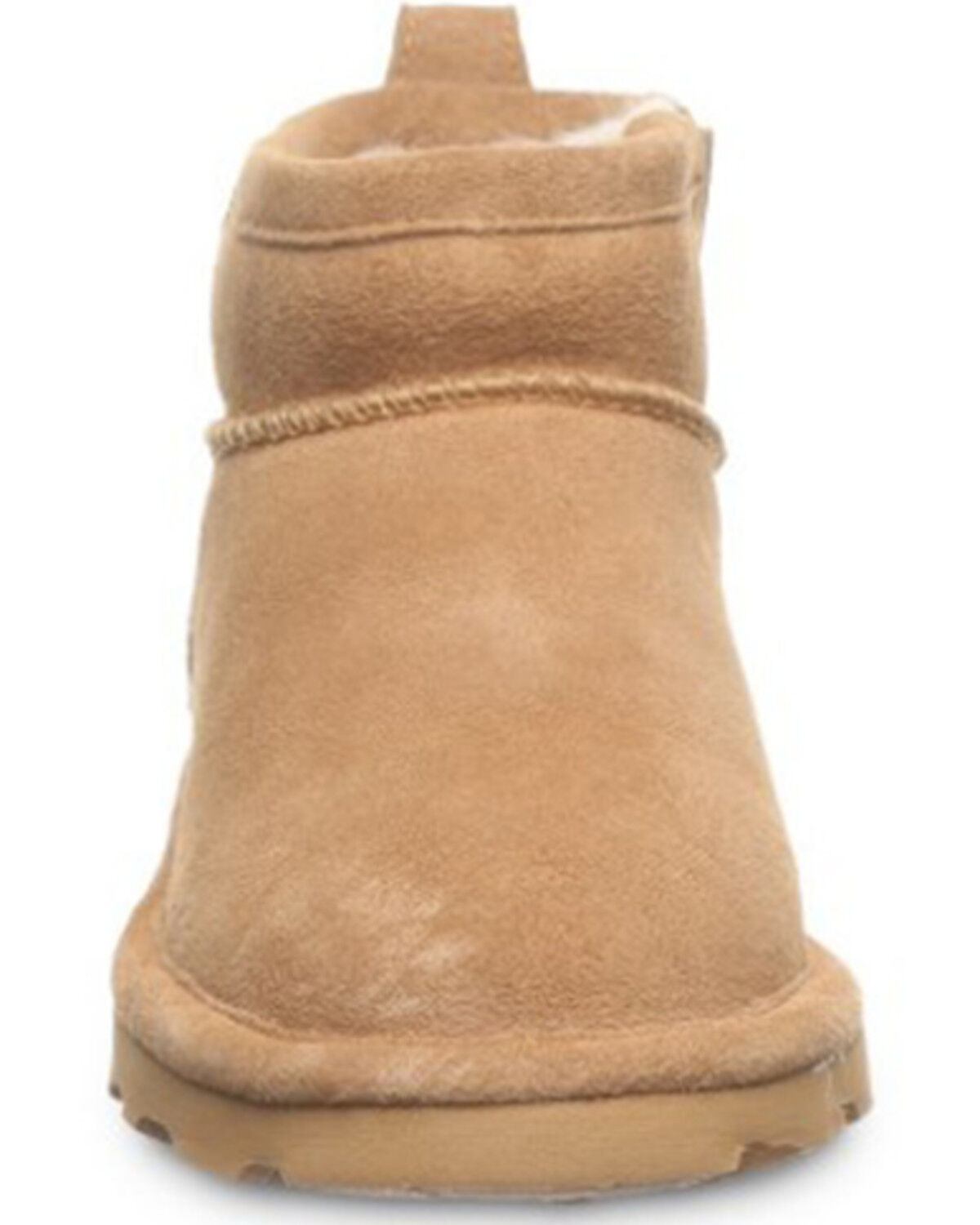 Image #4 - Bearpaw Toddler Girls' Shorty Casual Boots, Chestnut, hi-res