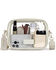 Image #4 - Wrangler Women's Mini Clear Crossbody Bag, Beige, hi-res