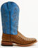 Image #2 - Horse Power Men's Toasted Caiman Print Western Boots - Broad Square Toe, Tan, hi-res