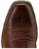 Image #4 - Ariat Men's Hustler Tall Western Boots - Square Toe, Brown, hi-res