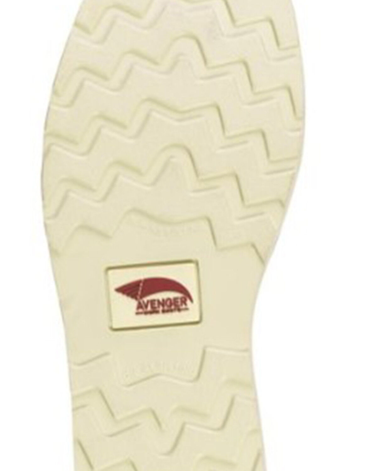 Image #6 - Avenger Men's Wedge 6" Mid Waterproof Lace-Up Work Boots - Carbon Nanofiber Toe, Brown, hi-res