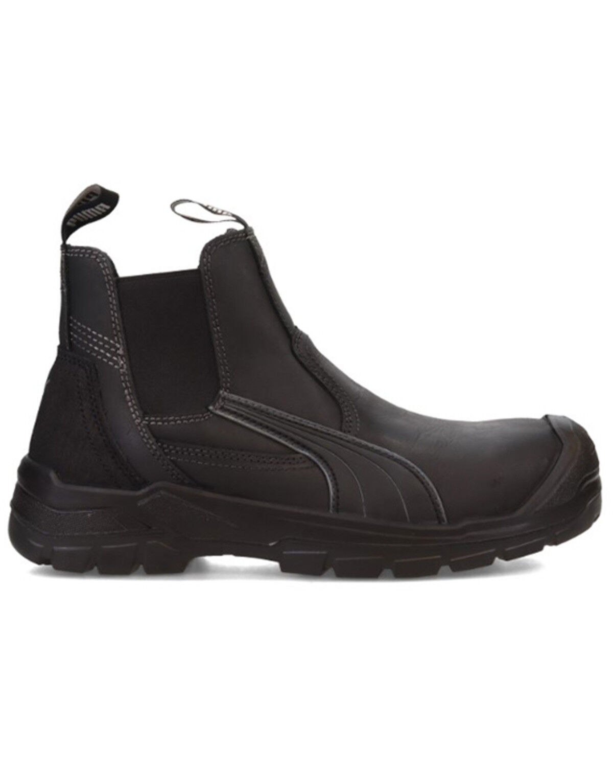Image #2 - Puma Safety Men's Tanami Water Repellent Safety Boots - Composite Toe, Black, hi-res