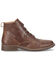 Image #2 - Born Men's Ryker Casual Shoes, Brown, hi-res
