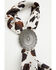 Image #2 - Idyllwind Women's Marfa Cow Print Bandana Necklace, Brown, hi-res