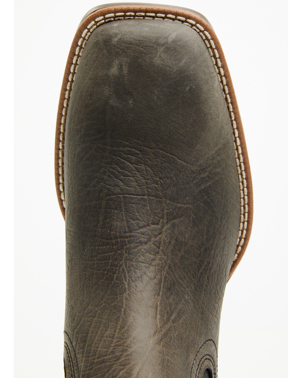 Image #6 - Ariat Men's Booker Hippopotamus Print Chelsea Ankle Boots - Broad Square Toe, Grey, hi-res