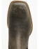 Image #6 - Ariat Men's Booker Hippopotamus Print Chelsea Ankle Boots - Broad Square Toe, Grey, hi-res
